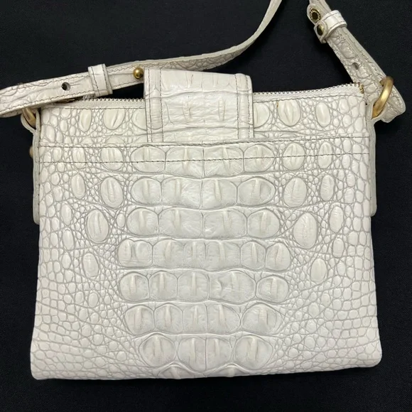 Brahmin Crossbody Bag - Melbourne Collection Mojito - Picture 14 of 16